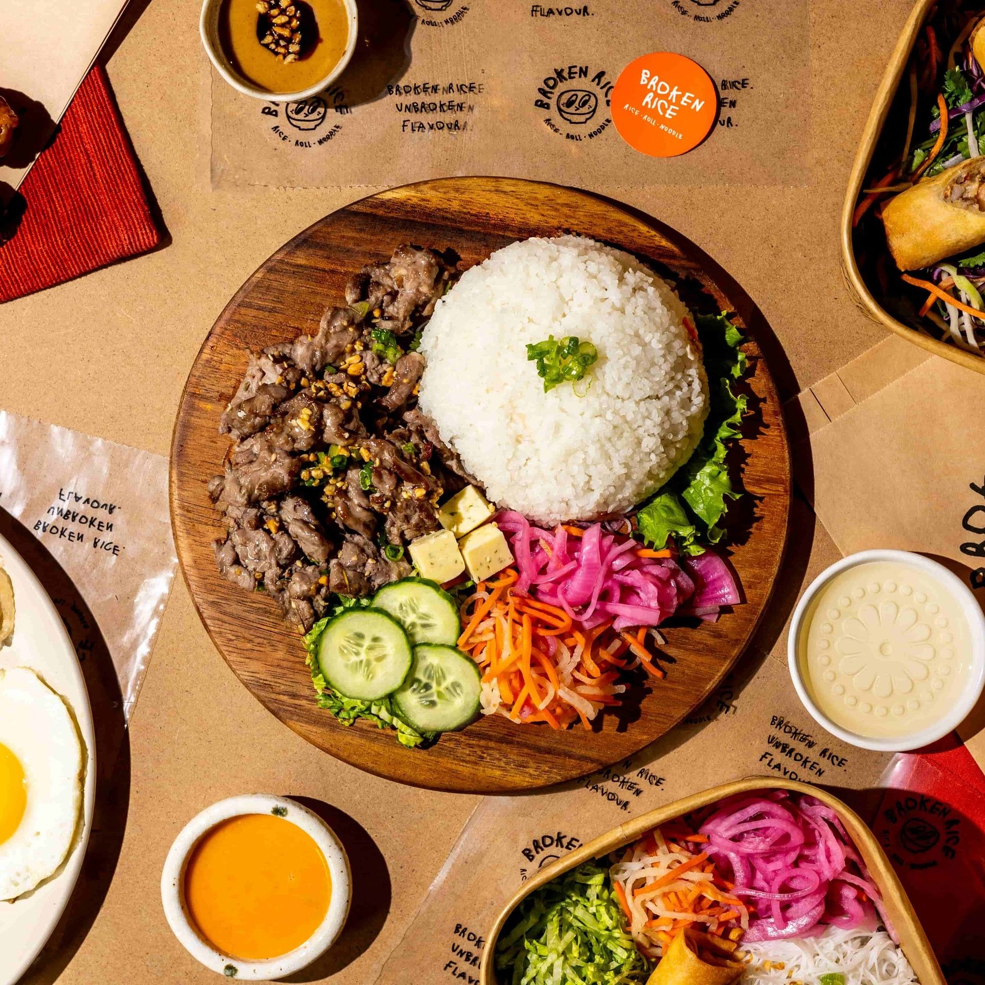 What is cơm tấm?