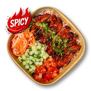 R6 Spicy Chicken (Broken Rice)