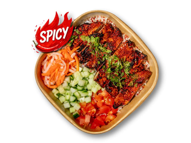 R6 Spicy Chicken (Broken Rice).