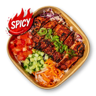 SA7 Spicy Chicken (Salad Bowl)