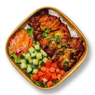 R1 Lemongrass Chicken (Broken Rice)