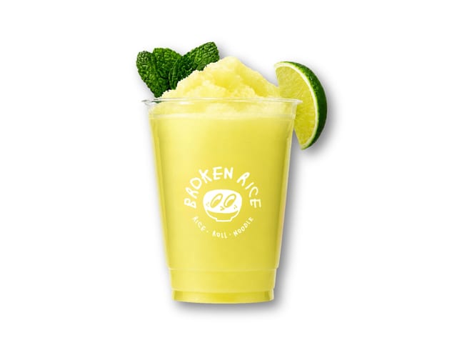 Minty Lemonade.