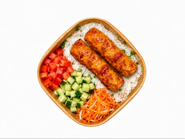 Pork Sausage.