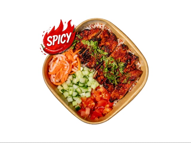 Spicy Chicken.