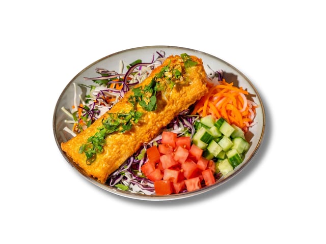 SA4 Egg Tofu (Salad Bowl).