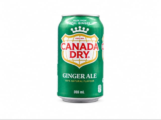 Canada Dry.