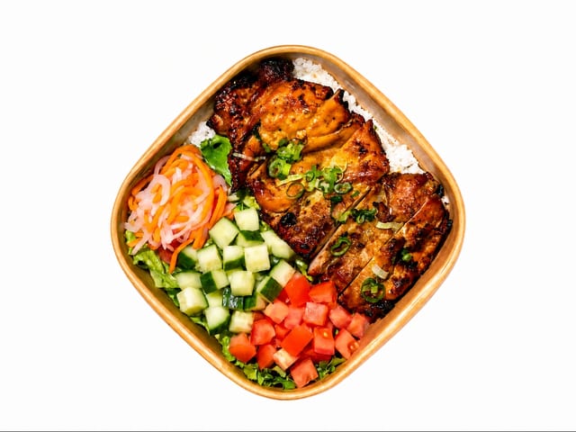 Lemongrass Chicken.