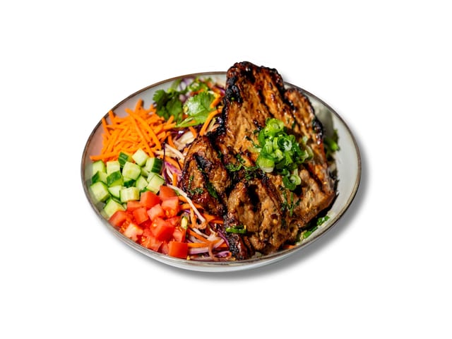 SA5 Pork Chop (Salad Bowl).