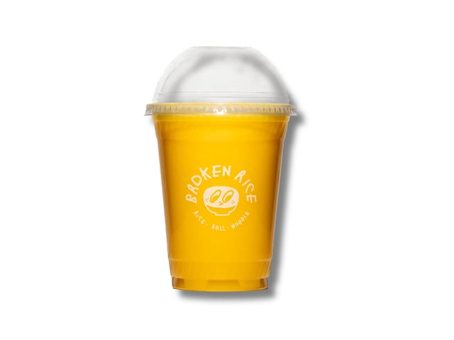Mango Smoothie.