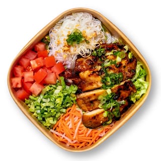 V1 Lemongrass Chicken (Vermicelli Dish)