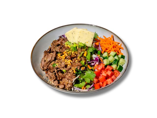 SA2 Butter Beef (Salad Bowl).