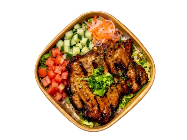 R5 Pork Chop (Broken Rice).