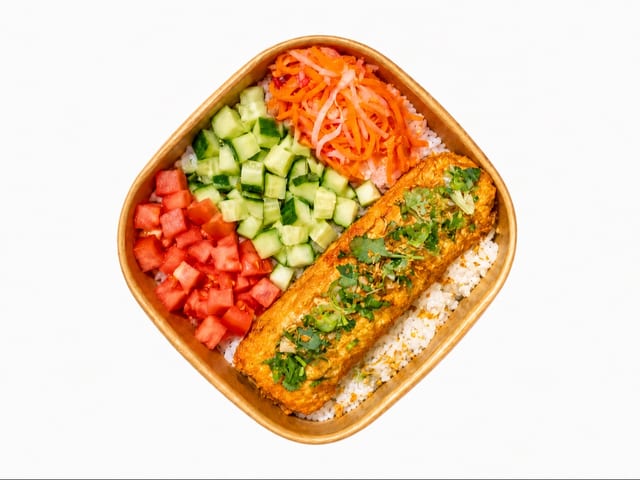 Egg Tofu.