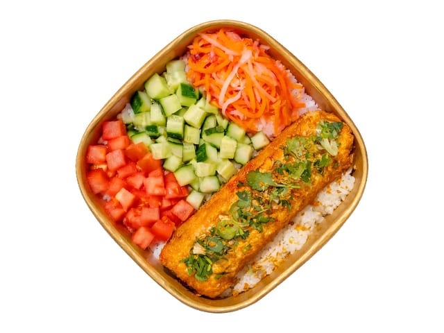 R4 Egg Tofu (Broken Rice).