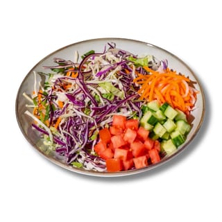 SA8 Asian Sesame Cole Slaw (Salad Bowl)