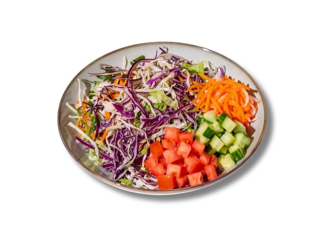 SA8 Asian Sesame Cole Slaw (Salad Bowl).