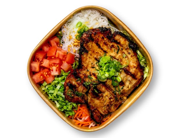 V5 Pork Chop (Vermicelli Dish).