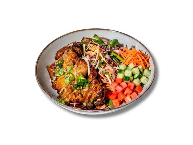 SA1 Lemongrass Chicken (Salad Bowl).