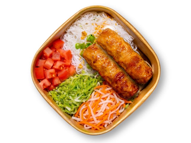 V3 Sausage (Vermicelli Dish).