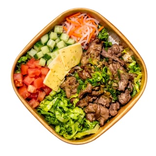 R2 Butter Beef (Broken Rice)
