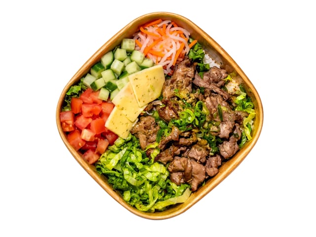 R2 Butter Beef (Broken Rice).
