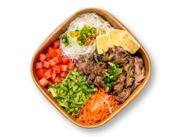 V2 Butter Beef (Vermicelli Dish).