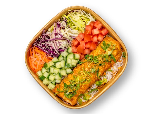 V4 Egg Tofu (Vermicelli Dish).