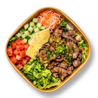 R2 Butter Beef (Broken Rice)